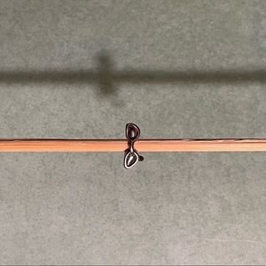 Trollbeads retired silver bead